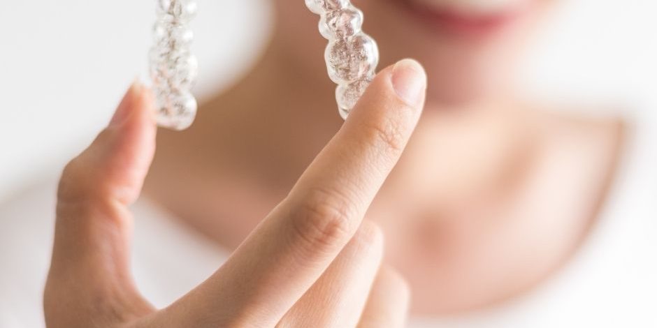 invisible dental braces