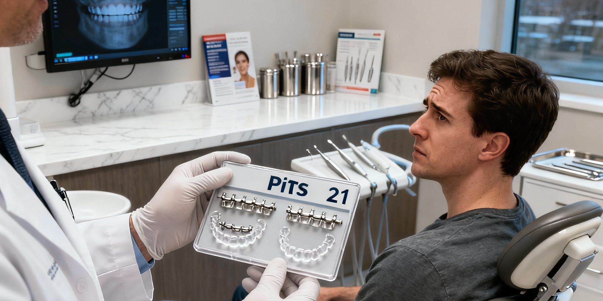 are pitts 21 braces better than traditional braces