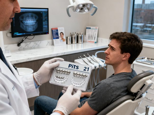 are pitts 21 braces better than traditional braces