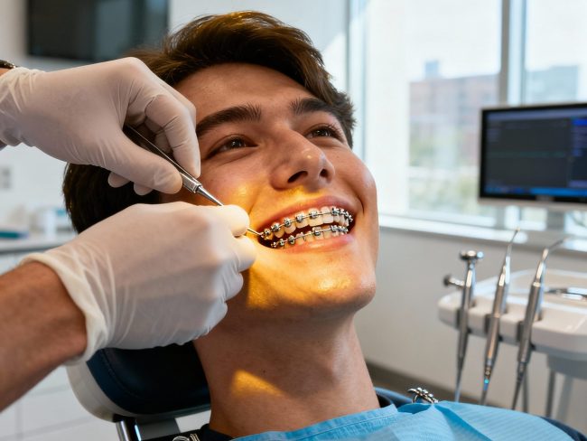 how long does treatment take with pitts 21 braces