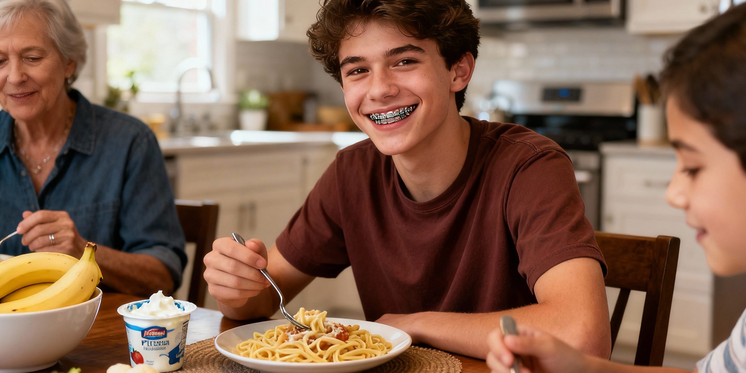 what foods can you eat with pitts 21 braces