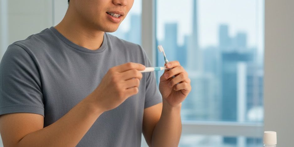 how to clean pitts 21 braces properly