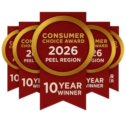 Consumer Choice Award Winner - 10 Consecutive Years